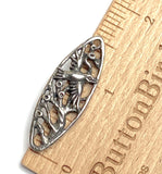Filigree Bird from Green Girl Studios Pewter  1.5" #G-491