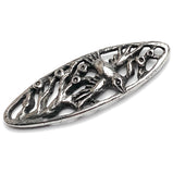 Filigree Bird from Green Girl Studios Pewter  1.5" #G-491