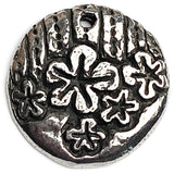 Mirth, Pewter Coin from Green Girl Studios 13/16" #G-428