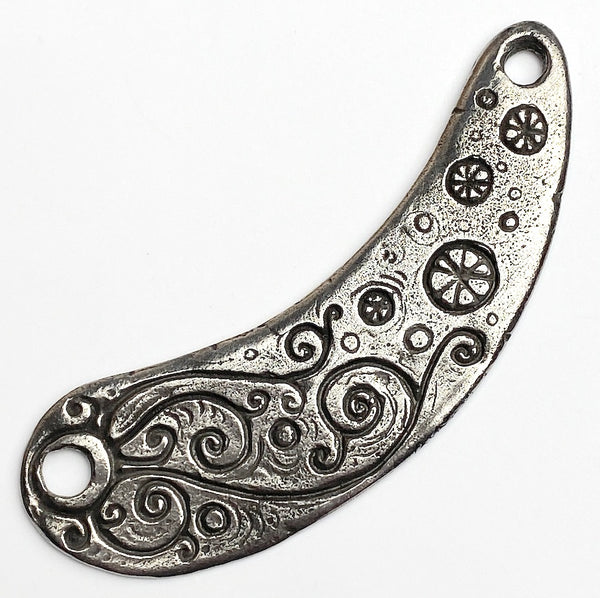 Large Mystic Link from Green Girl Studios  3-1/8"  #G-482