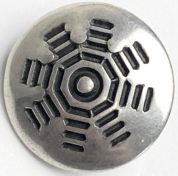 STERLING Southwest Echo 1/2" Button, Shank Back, #SW-418