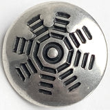 STERLING Southwest Echo 1/2" Button, Shank Back, #SW-418