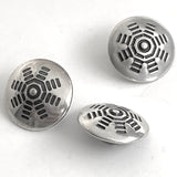 STERLING Southwest Echo 1/2" Button, Shank Back, #SW-418