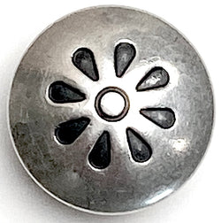 STERLING Baby Daisy 1/2" Southwest SCREW Back, #SW-420
