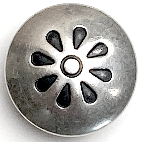 STERLING Baby Daisy 1/2" Southwest SCREW Back, #SW-420