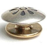 STERLING Baby Daisy 1/2" Southwest SCREW Back, #SW-420