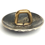 Agave Flower STERLING Tiny 1/2" Southwest Button Shank Back #SW-421