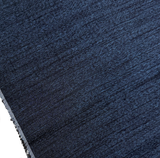 Indigo Sleet Melange, Vintage Midnight Dark Blue/Black Kimono Silk From Japan By the Yard  #332