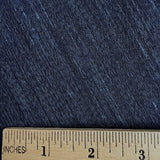Indigo Sleet Melange, Vintage Midnight Dark Blue/Black Kimono Silk From Japan By the Yard  #332
