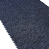 Indigo Sleet Melange, Vintage Midnight Dark Blue/Black Kimono Silk From Japan By the Yard  #332