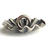 Southwest Repousse Button Nickel Silver Shank Back 3/4"  # WN204