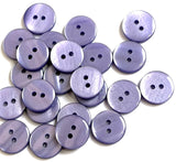 Pack of 24 Faux MOP Shell 2-Hole Buttons, Purple 9/16" / 14mm  #SK-1923