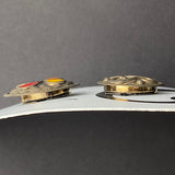 Card of 6 Eclectic NONY Button Covers 1" to 1.25" Possibly Vintage #MV-60