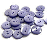 Pack of 24 Faux MOP Shell 2-Hole Buttons, Purple 9/16" / 14mm  #SK-1923