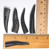 SALE Dark Brown Natural Antler Toggle 2.25" to 2.5" # SW-205