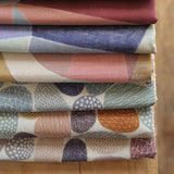 Stones from Japan, Cotton/Linen Print, Bookhou / Kokka, 43" Wide, Per Yard, #1C Mustard