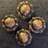 SALE Copper Canyon Screw Back Concho 3/4"  #CC-109