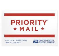 Shipping Priority USPS, additional $5 for Judy