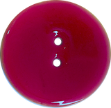 SALE, Larger Raspberry/Fuchsia/Hot Pink Shiny Coconut 1-9/16" Two-Hole Button 40mm   #SK-1025