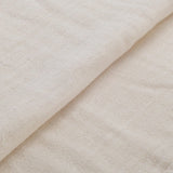 Running Low, Triple Gauze from Japan Fluffyish-Off-White 100% Cotton, 34" Wide, By the HALF Yard # NS-42