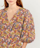 LAST 1.25 yard piece, Liberty of London Tana Lawn "Pineapple Paisley"