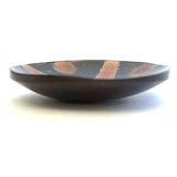 Dots + Cross Large Tribal Horn Button 1-1/2".  #721
