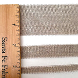 Linen Ribbon, Natural Flax, 4 widths, by the Yard