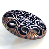 Copper Diamond-Flower Center 13/16"  #SWC-40