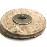 LAST ONES, Daffodils Art Button, Ceramic, 1-1/8" by Susan Clarke