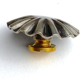 Nickel Silver Repousse Screw-Back Concho 3/4"  # WN204-CH
