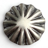 Nickel Silver Repousse Screw-Back Concho 3/4"  # WN204-CH