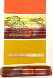 Wide Stripes Old Silk Meisen Kimono Fabric By the Yard from Japan, Portraits of Botanica, #424