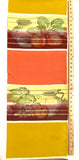 Wide Stripes Old Silk Meisen Kimono Fabric By the Yard from Japan, Portraits of Botanica, #424