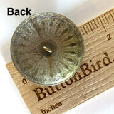Re-Stocked: Southwest Sunflower 1.5" Shank Back Matte Finish Concho Button 1-1/2"  #SW-94