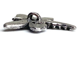 Re-Stocked at Lower Price, Fairy Button from Green Girl Studios 7/8" Pewter  #G301