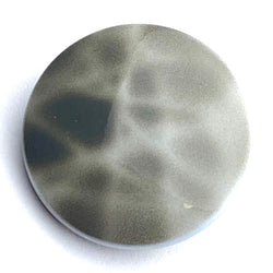 SALE Gray/White Shadow Blur 15/16" Button, 23mm Shank Back   #SWC-106