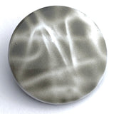 SALE Gray/White Shadow Blur 15/16" Button, 23mm Shank Back   #SWC-106