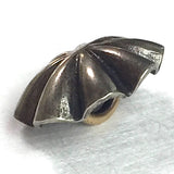 Southwest Silver Umbrella Repousse Shank Back Button  3/4"  # WN214