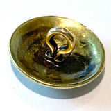 Southwest Zia Sun Symbol, Brass with Barbed Wire 5/8"   # SW-44