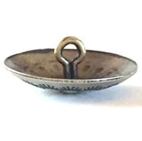 Re-Stocked, Southwest Sunflower Button 13/16", Nickel Silver Shank Back Made in USA  #SW-23