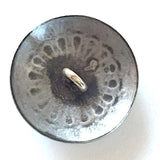 Re-Stocked, Southwest Sunflower Button 13/16", Nickel Silver Shank Back Made in USA  #SW-23
