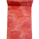 Cabernet Turmeric Sunset Iridescent Kimono Silk By the Yard  #323