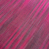 REMNANT Pinks and Greens Semi-Rustic Woven Shot Cotton from India 1-1/8 Yard PIECE #CHL-928