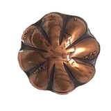 Genuine Copper Penny Concho Button