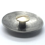 Mesa Sunflower 1.25" SCREW BACK Nickel Silver Concho #SW-60