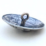 Star Blanket Southwest STERLING Silver Shank Back Button, 1", SW-55