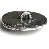 Back in Stock, Mermaid Button, 3/4" Pewter from Green Girl Studios, #G-300