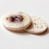Bumble Bee Button, Handmade Porcelain 7/8"