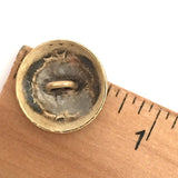Southwest Zia Sun Symbol, Brass with Barbed Wire 5/8"   # SW-44