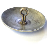 Mesa Sunflower Large Concho Style Shank Back Nickel Silver Button 1.25"  #SW-99